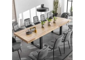 Table repas Brixton extensible 200-300cm