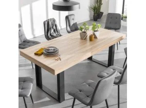 Table repas Brixton extensible 200-300cm