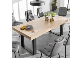 Table repas Brixton extensible 200-300cm