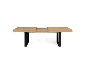 Table repas Brixton extensible 200-300cm