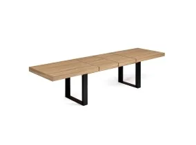 Table repas Brixton extensible 200-300cm