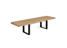 Table repas Brixton extensible 200-300cm