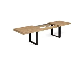 Table repas Brixton extensible 200-300cm