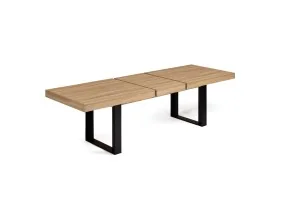 Table repas Brixton extensible 200-300cm