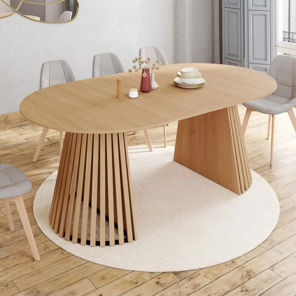 Table repas Camelia extensible 110-200cm