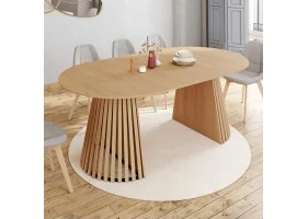 Table repas Camelia extensible 110-200cm