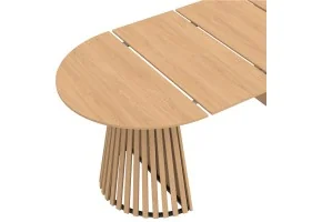 Table repas Camelia extensible 110-200cm
