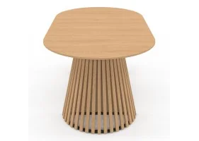 Table repas Camelia extensible 110-200cm