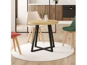 Table repas Sana ronde 80cm...