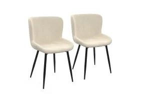 Chaise Taylor x2 crème