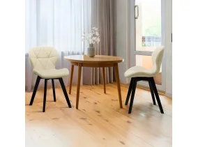 Chaise Daisy x2 crème