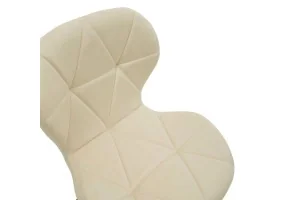 Chaise Daisy x2 crème