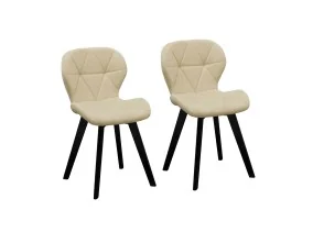 Chaise Daisy x2 crème