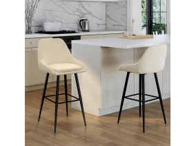 Tabouret Olivia crème X2