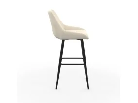 Tabouret Olivia crème X2