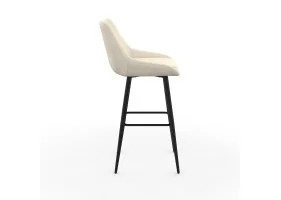 Tabouret Olivia crème X2