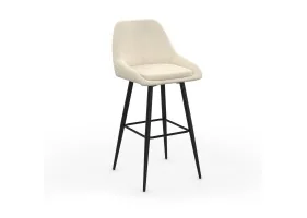 Tabouret Olivia crème X2