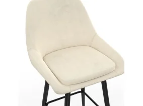 Tabouret Olivia crème X2