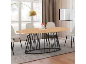 Table Adelle ovale 200cm
