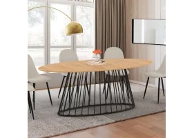 Table Adelle ovale 200cm