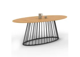 Table Adelle ovale 200cm