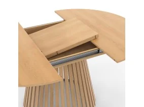 Table repas Camelia extensible 110-150cm