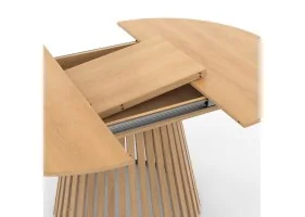 Table repas Camelia extensible 110-150cm