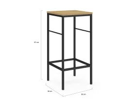 Tabouret Memphis X2