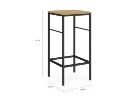 Tabouret Memphis X2