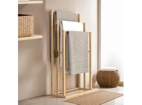 Porte serviette 3 niveaux Maya