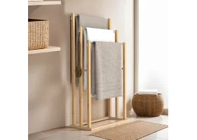 Porte serviette 3 niveaux Maya