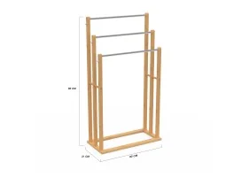 Porte serviette 3 niveaux Maya