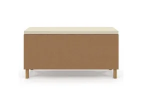 Banc d'entrée Erin rangement chaussures