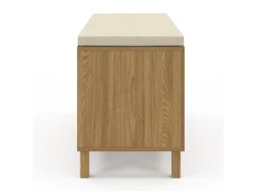 Banc d'entrée Erin rangement chaussures
