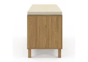 Banc d'entrée Erin rangement chaussures