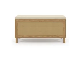 Banc d'entrée Erin rangement chaussures