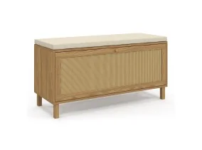 Banc d'entrée Erin rangement chaussures