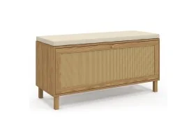 Banc d'entrée Erin rangement chaussures