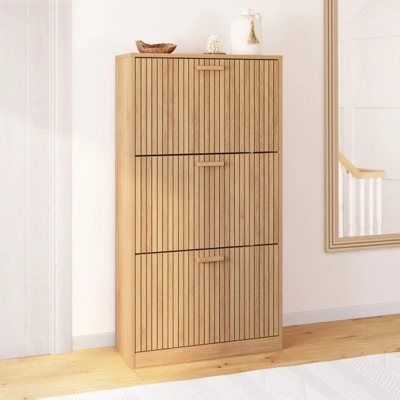 Meuble chaussure 3 portes Faustine