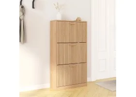 Meuble chaussure 3 portes Faustine