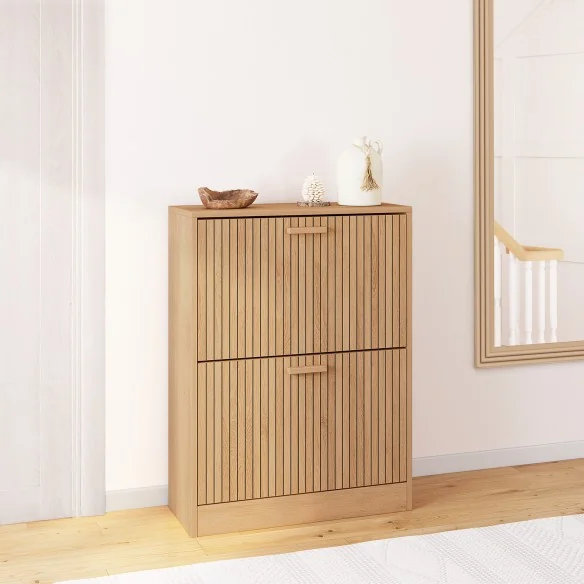 Meuble chaussure 2 portes Faustine