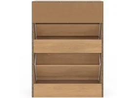 Meuble chaussure 2 portes Faustine