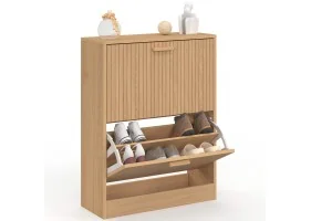 Meuble chaussure 2 portes Faustine