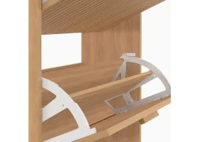 Meuble chaussure 2 portes Faustine