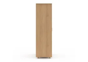 Armoire Albane effet lattes