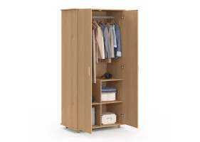Armoire Albane effet lattes