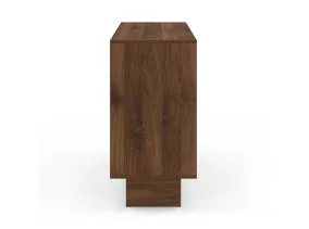 Commode 6 tiroirs Yumi noyer