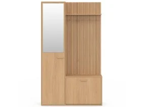 Vestiaire d'entrée + miroir Faustine eff