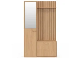 Vestiaire d'entrée + miroir Faustine eff