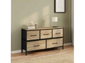 Commode Iris 5 tiroirs